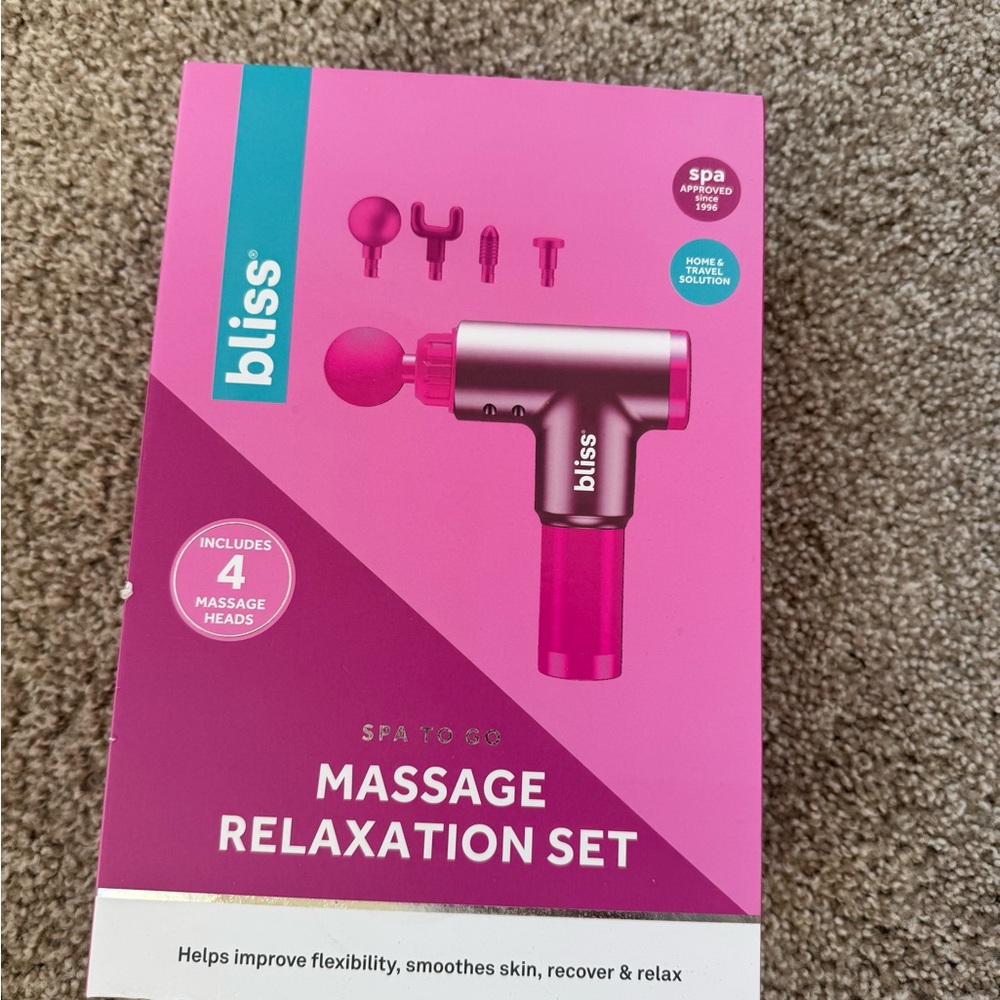 Massage Gun Set - Picture 2 of 2